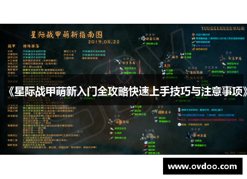 《星际战甲萌新入门全攻略快速上手技巧与注意事项》