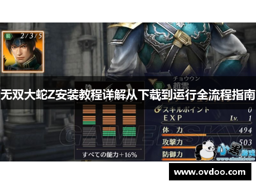 无双大蛇Z安装教程详解从下载到运行全流程指南