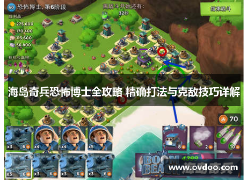 海岛奇兵恐怖博士全攻略 精确打法与克敌技巧详解